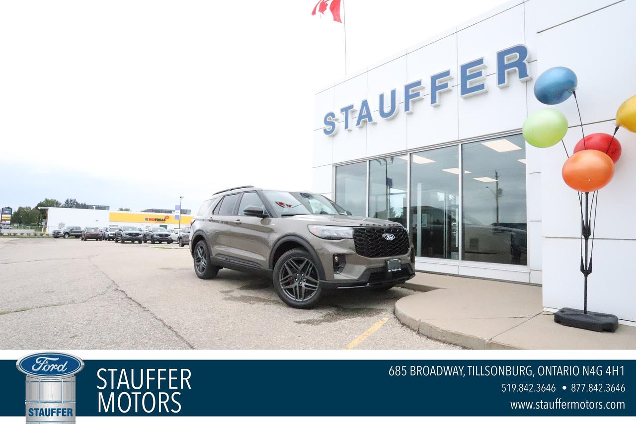 2027 Ford Explorer ST-Line 4WD Photo0