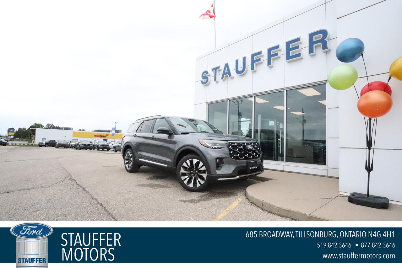 2027 Ford Explorer Platinum 4WD Photo0
