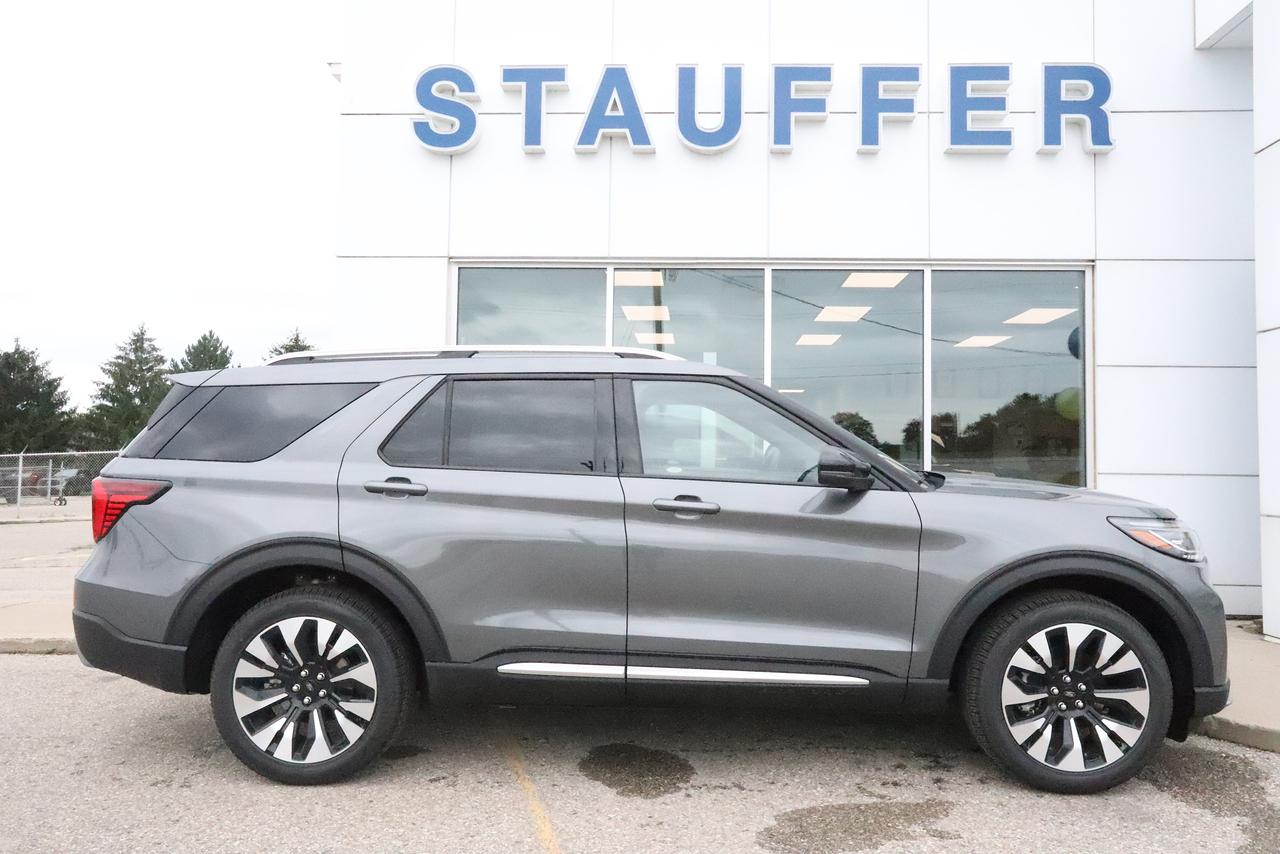 2027 Ford Explorer Platinum 4WD Photo2