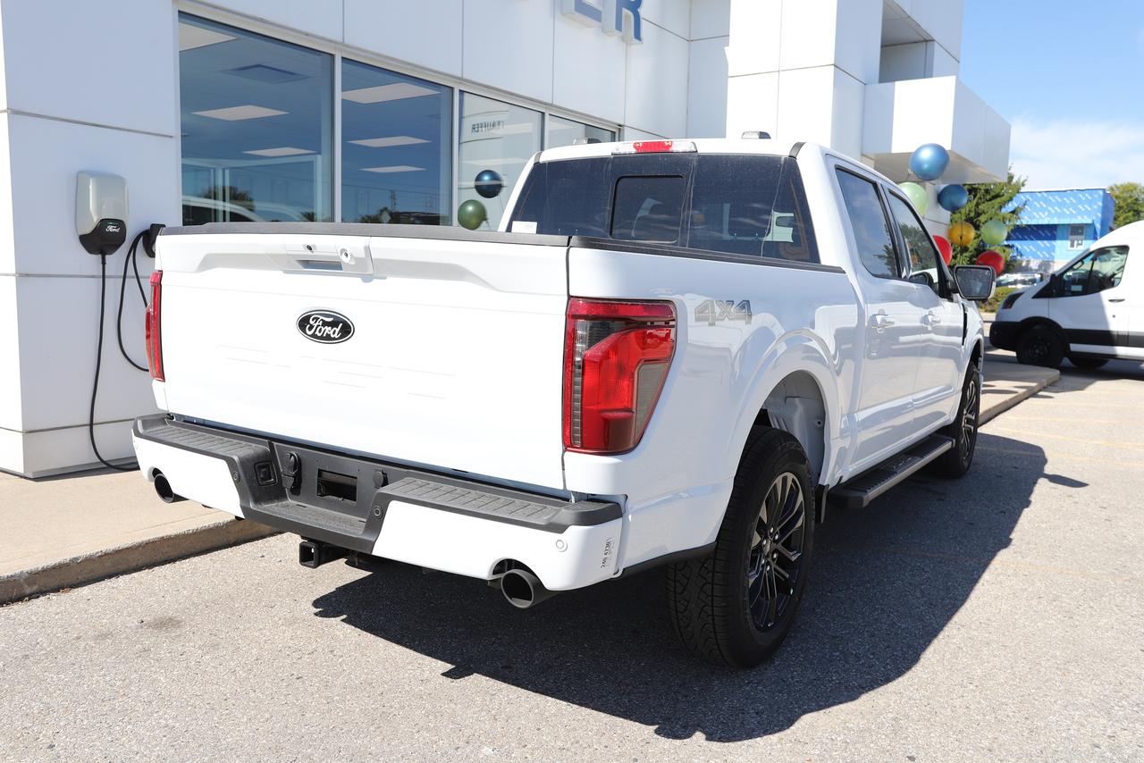 2026 Ford F-150 XLT 4WD SuperCrew 5.5' Box Photo3