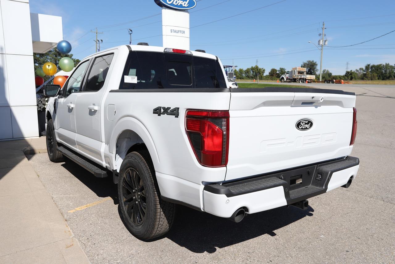 2026 Ford F-150 XLT 4WD SuperCrew 5.5' Box Photo