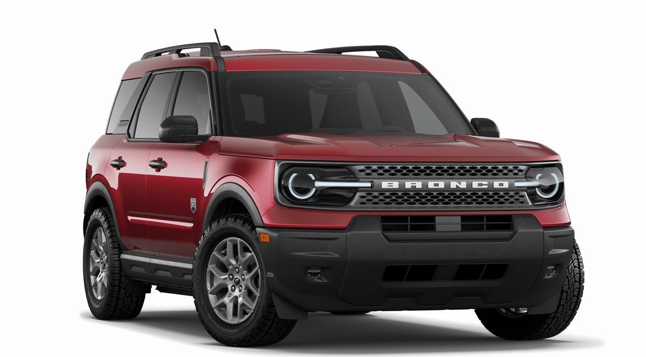 2026 Ford Bronco Sport Big Bend 4x4 Photo3