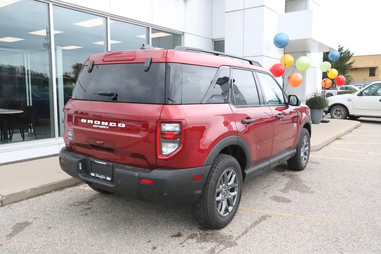 2026 Ford Bronco Sport Big Bend 4x4 Photo3