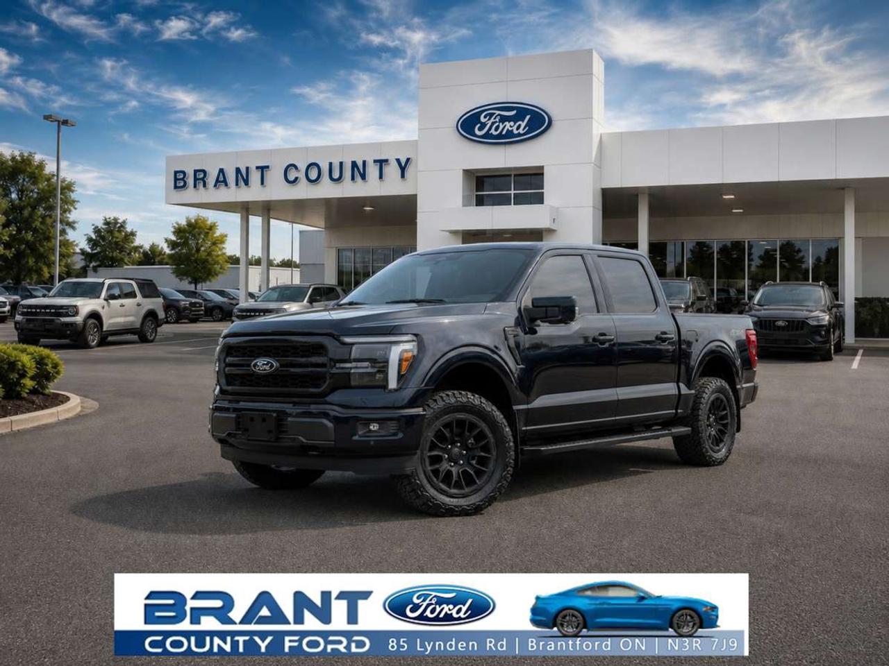 Roush SuperCharger - 705HP
 20 inch Roush Rims + Upgraded tires
 2 Roush Performance Suspension System
 Flowmaster Outlaw Direct Fit Muffler
 Tonneau Cover
 Linex
 Mud Flaps
 Wheel well Liners
 Diamond Kote Ceramic (will be added soon)
 F150 Decals on tailgate

Family Owned |
On-Site Collision Centre |
80+ Years Experience |
No Overhead. Better Deals. |
Summit Award Winners |
Vehicle delivery available |
Price does not include HST and licensing. Vehicle details and availability are subject to change. Please contact the dealership for confirmation.