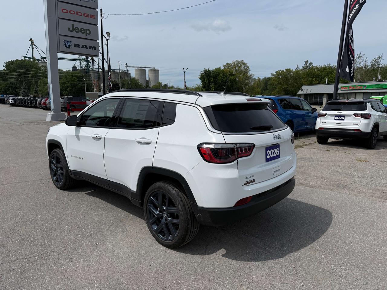 2026 Jeep Compass 85th Anniversary 4x4 Photo