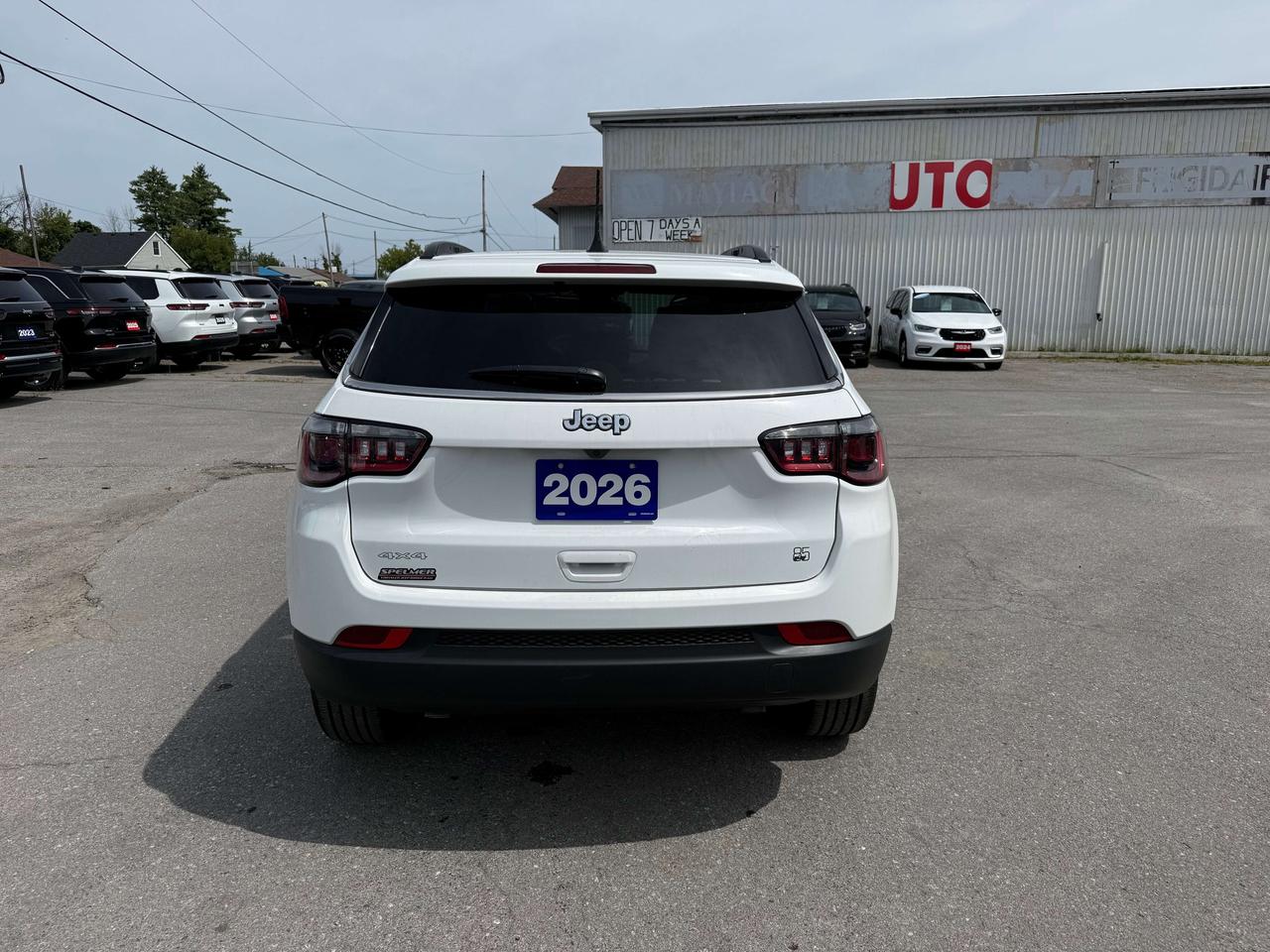 2026 Jeep Compass 85th Anniversary 4x4 Photo