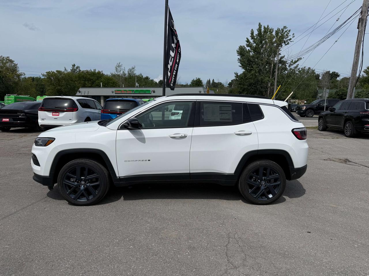 2026 Jeep Compass 85th Anniversary 4x4 Photo1