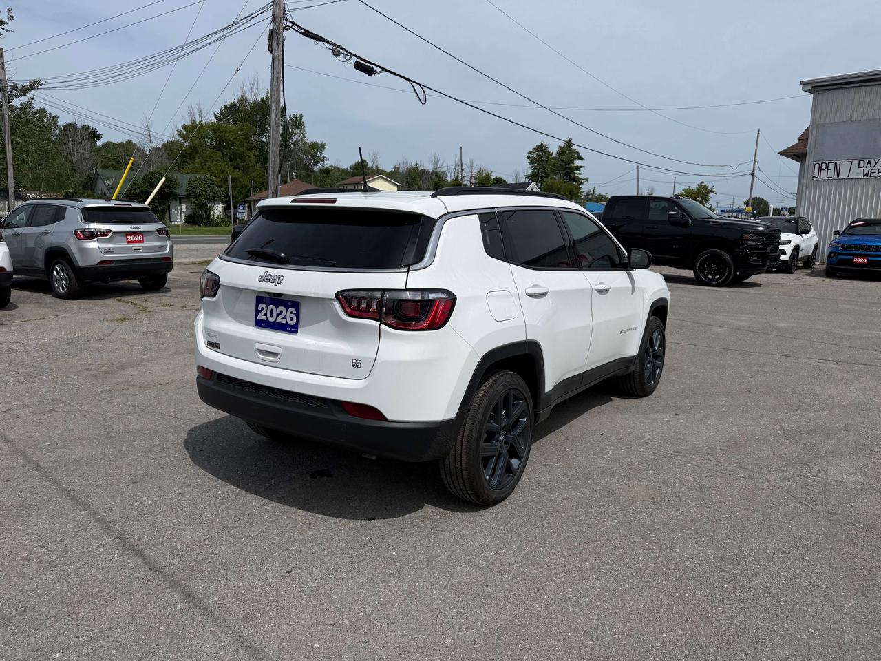 2026 Jeep Compass 85th Anniversary 4x4 Photo