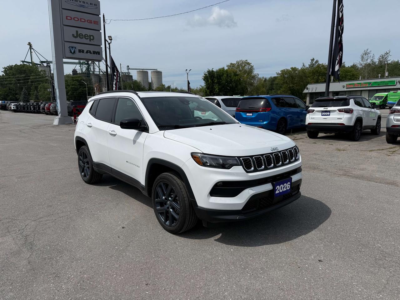 2026 Jeep Compass 85th Anniversary 4x4 Photo