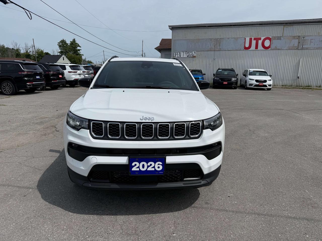 2026 Jeep Compass 85th Anniversary 4x4 Photo