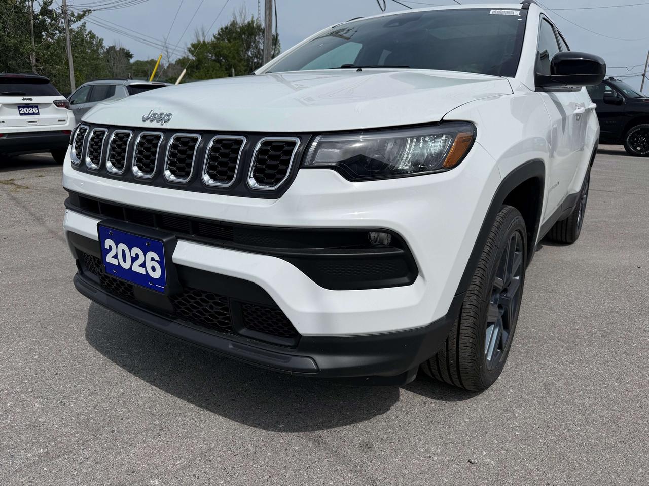 2026 Jeep Compass 85th Anniversary 4x4 Photo