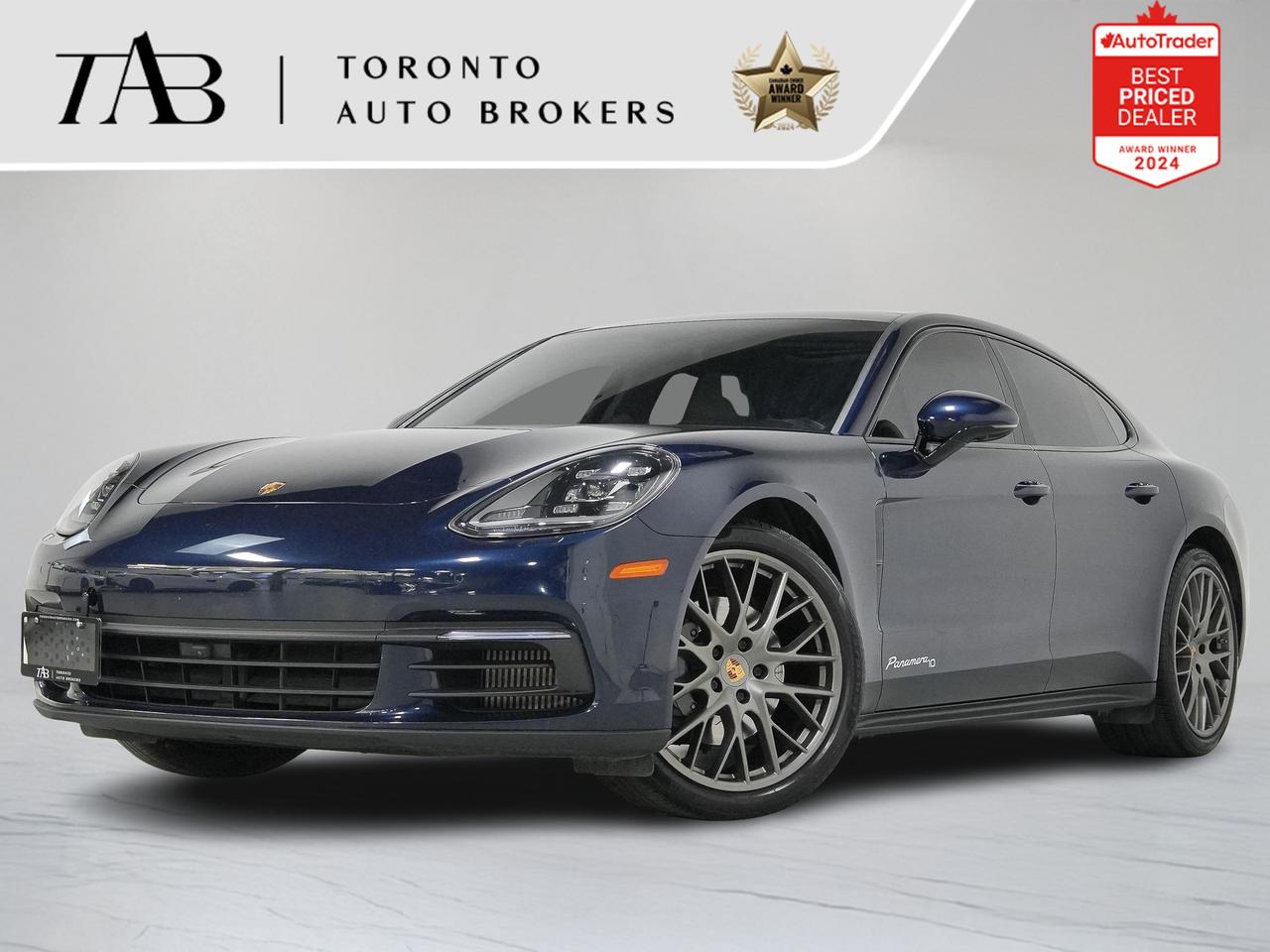 Used 2018 Porsche Panamera 4S | PREMIUM PLUS PKG | PANO | BOSE for sale in Vaughan, ON