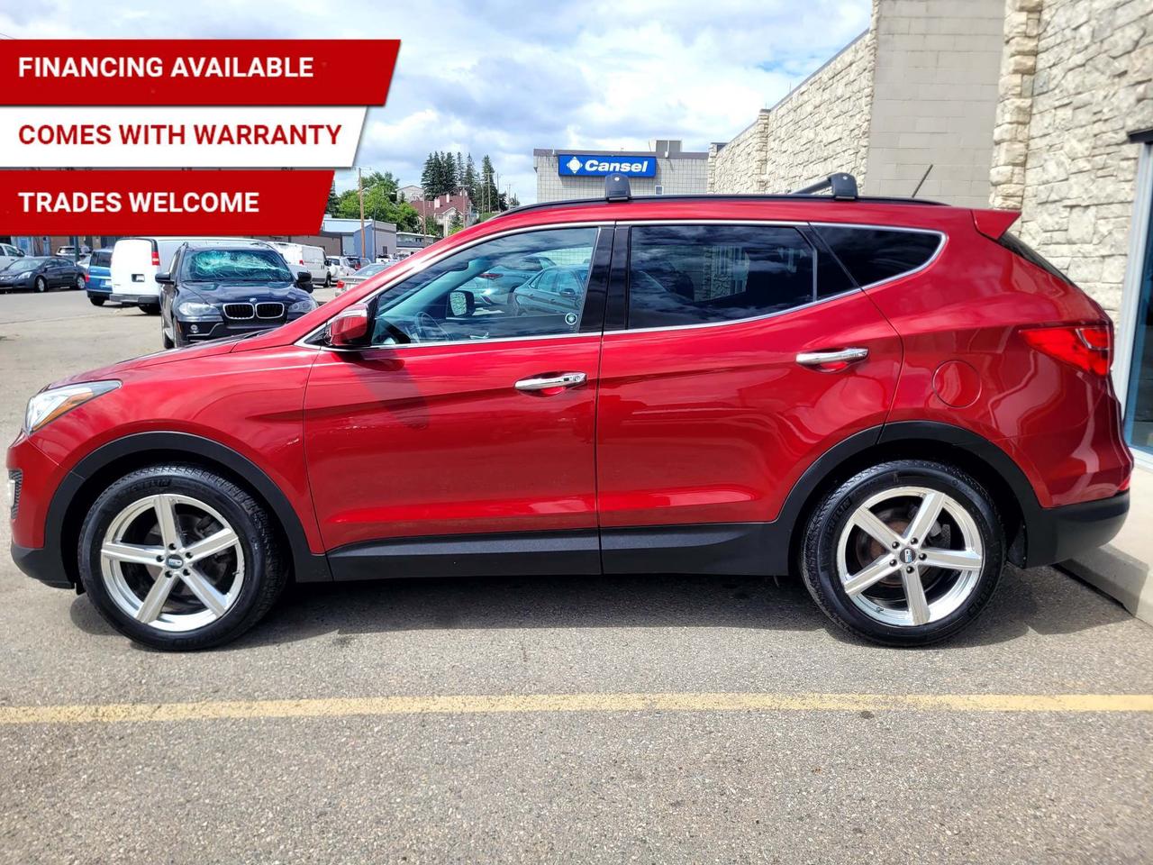 Used 2015 Hyundai Santa Fe Sport AWD/2.0T Limited/Panoramic Sunroof/ Leather/ for sale in Calgary, AB
