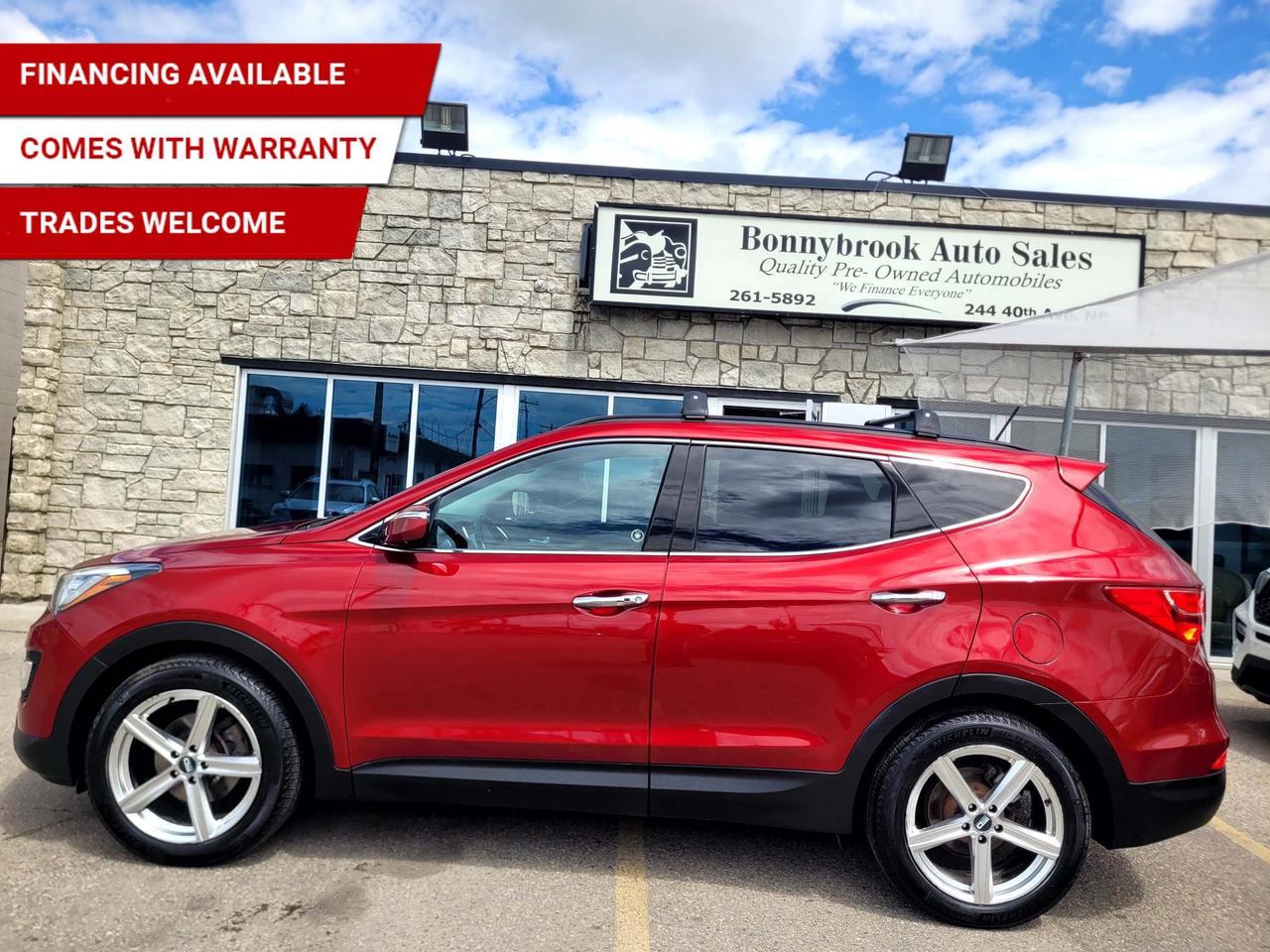 Used 2015 Hyundai Santa Fe Sport AWD/2.0T Limited/Panoramic Sunroof/ Leather/ for sale in Calgary, AB