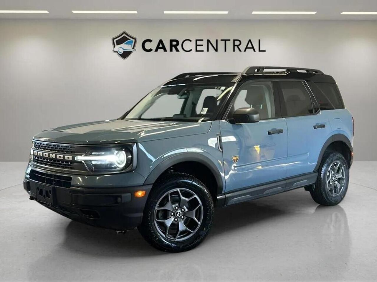 2021 Ford Bronco Sport BADLANDS 4x4| CLN CARFAX| BLIND SPOT| HTD SEAT Photo0