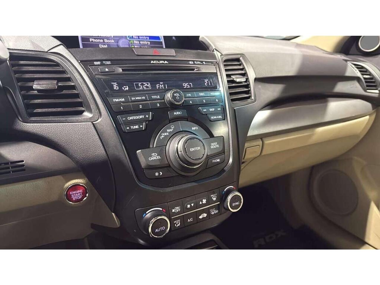 2015 Acura RDX TECH PKG| LEATHER | SUNROOF | AWD | Photo