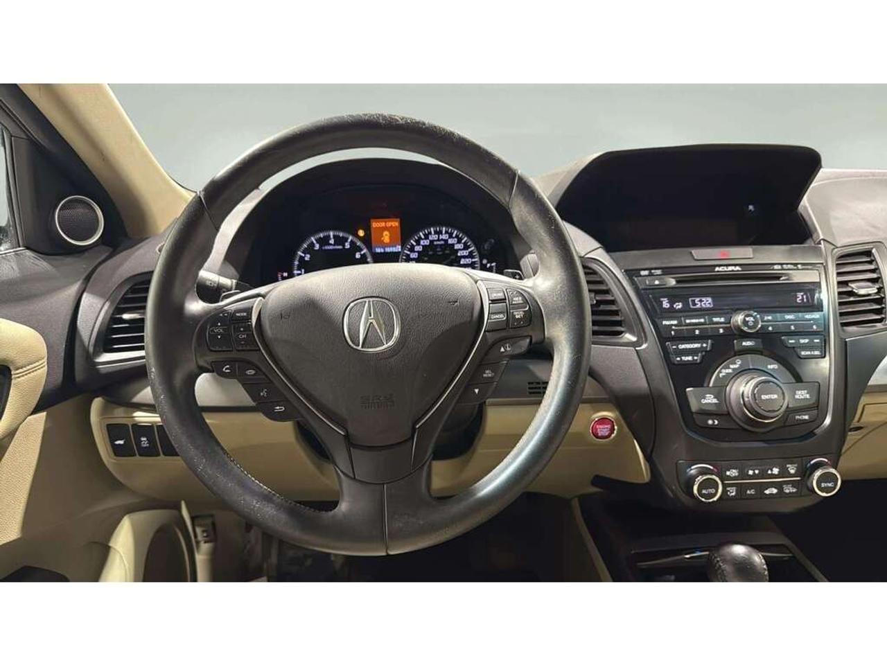 2015 Acura RDX TECH PKG| LEATHER | SUNROOF | AWD | Photo