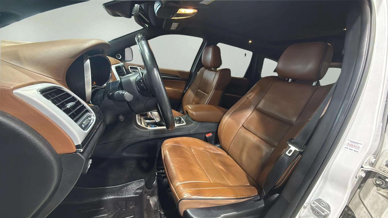 2018 Jeep Grand Cherokee SUMMIT | CLEAN CARFAX | DIESEL Photo