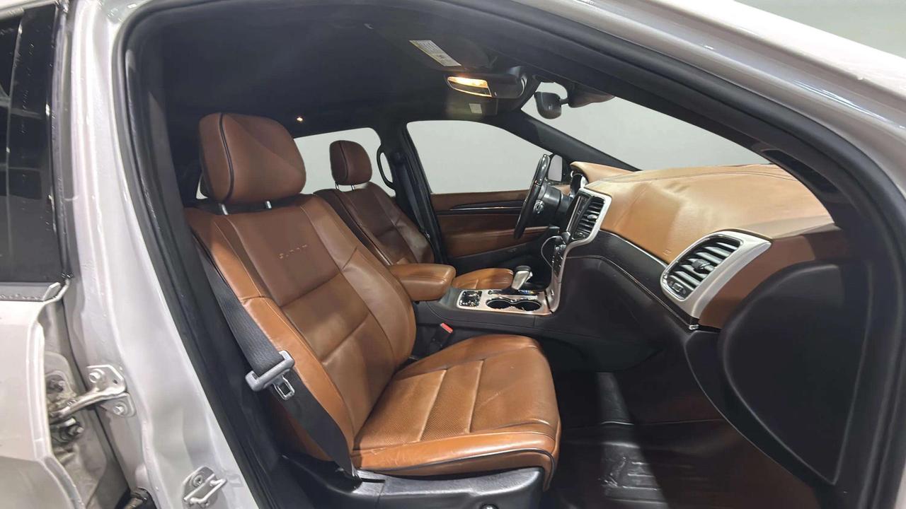 2018 Jeep Grand Cherokee SUMMIT | CLEAN CARFAX | DIESEL Photo
