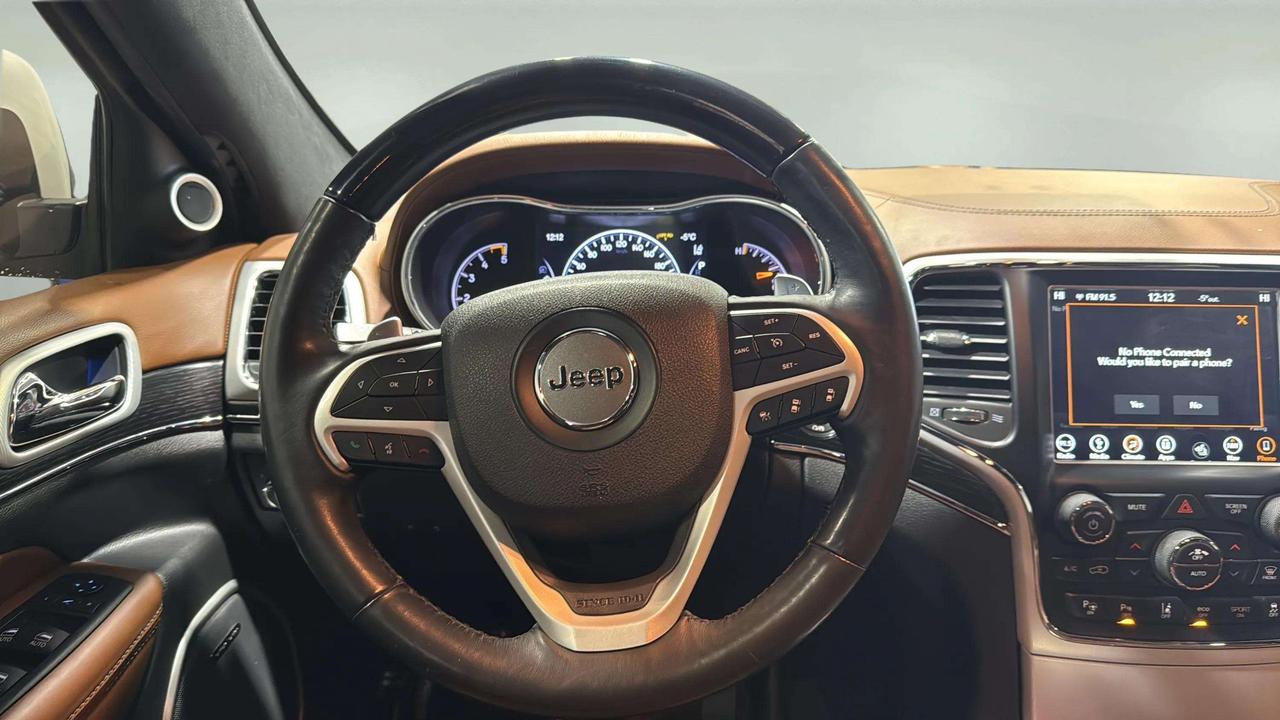 2018 Jeep Grand Cherokee SUMMIT | CLEAN CARFAX | DIESEL Photo