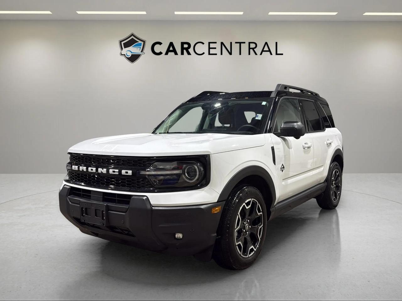 2025 Ford Bronco Sport OUTERBANKS | CLEAN CARFAX | 360 CAM | 13.2" SCREEN Photo0