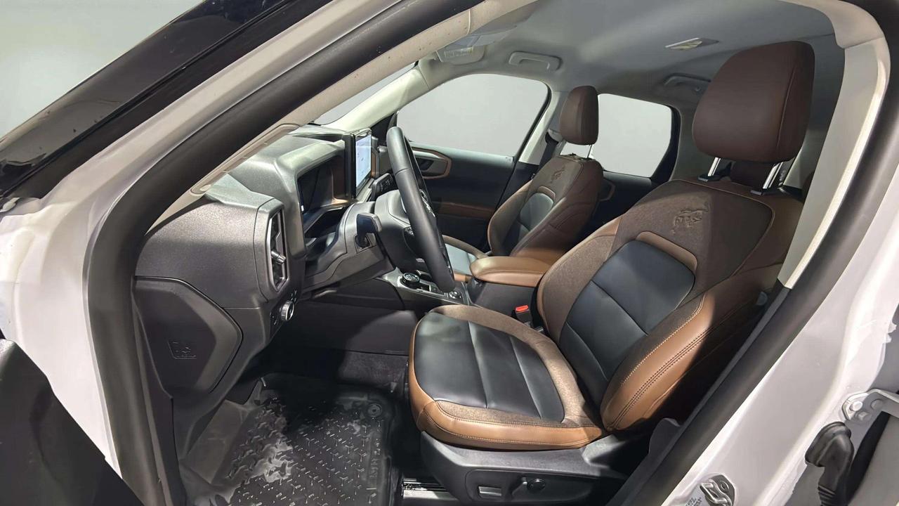 2025 Ford Bronco Sport OUTERBANKS | CLEAN CARFAX | 360 CAM | 13.2" SCREEN Photo