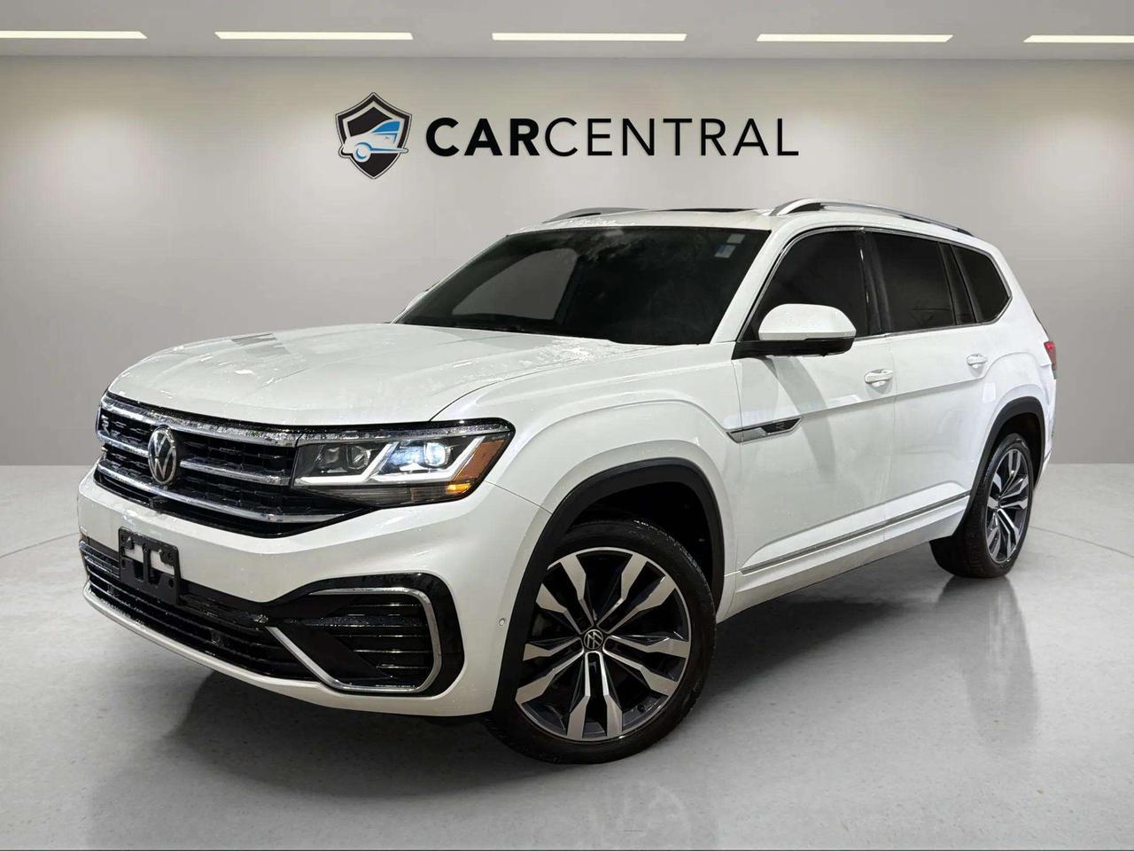 2021 Volkswagen Atlas EXECLINE R-LINE| AWD | PANO ROOF| CLEAN CARFAX Photo0