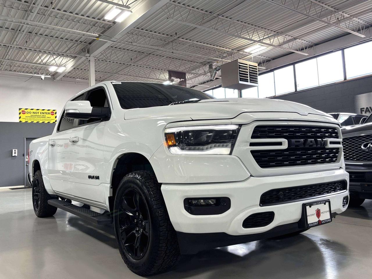 2022 RAM 1500 GT|V8HEMI|ETORQUE|NAV|ALPINE|LEATHER|TONNEAUCOVER| Photo
