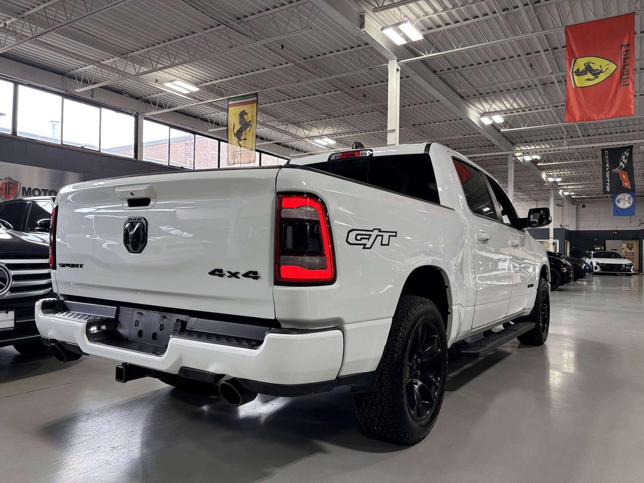 2022 RAM 1500 GT|V8HEMI|ETORQUE|NAV|ALPINE|LEATHER|TONNEAUCOVER| Photo