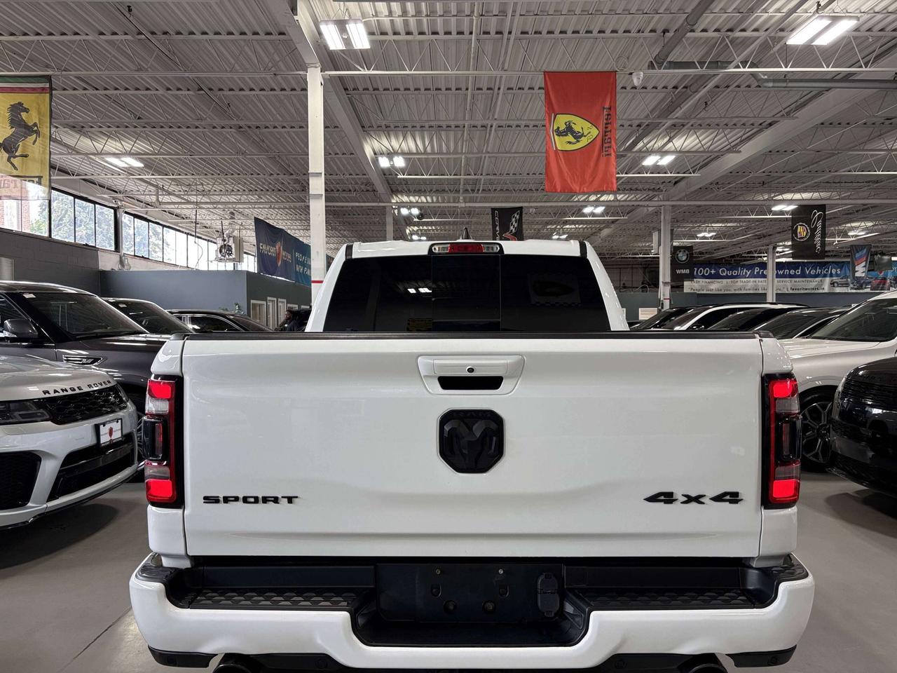 2022 RAM 1500 GT|V8HEMI|ETORQUE|NAV|ALPINE|LEATHER|TONNEAUCOVER| Photo