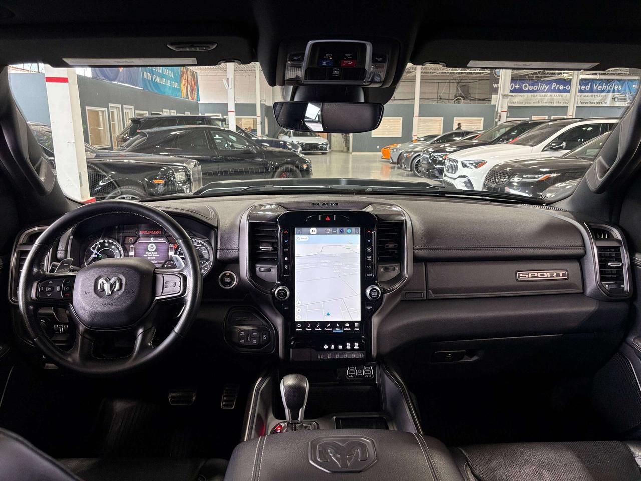 2022 RAM 1500 GT|V8HEMI|ETORQUE|NAV|ALPINE|LEATHER|TONNEAUCOVER| Photo