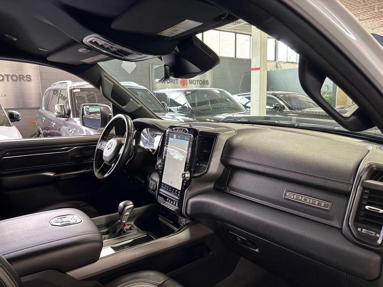 2022 RAM 1500 GT|V8HEMI|ETORQUE|NAV|ALPINE|LEATHER|TONNEAUCOVER| Photo