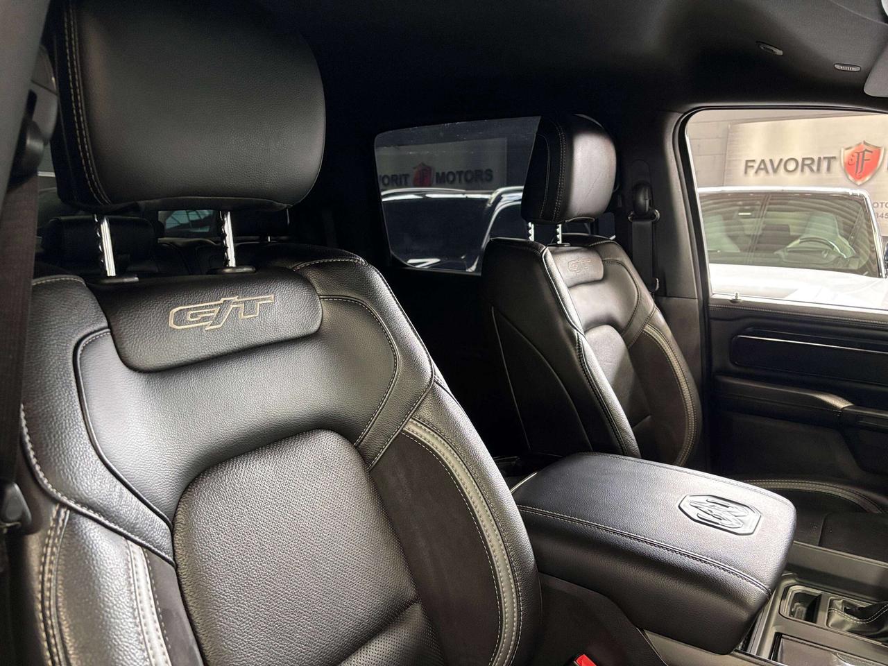 2022 RAM 1500 GT|V8HEMI|ETORQUE|NAV|ALPINE|LEATHER|TONNEAUCOVER| Photo