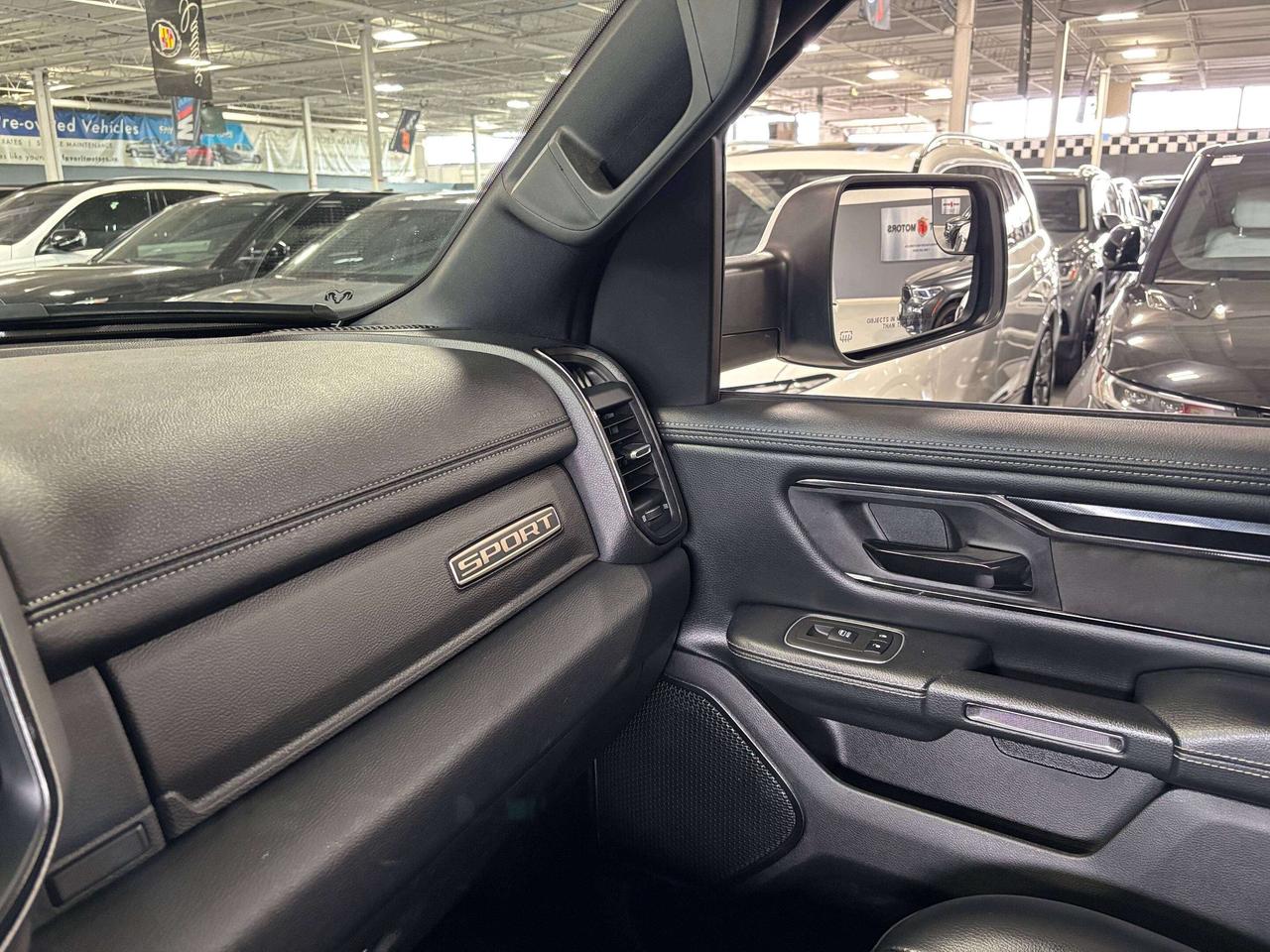2022 RAM 1500 GT|V8HEMI|ETORQUE|NAV|ALPINE|LEATHER|TONNEAUCOVER| Photo
