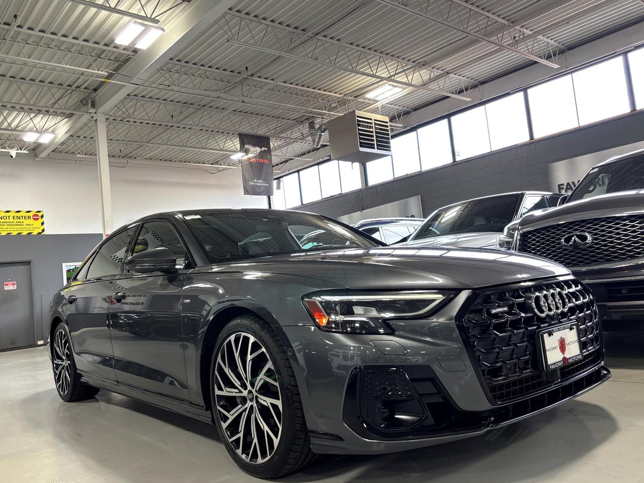 2022 Audi A8 L S-LINE|QUATTRO|NAV|3DCAM|BANGOLUFSEN|WOODTRIMS|+++ Photo