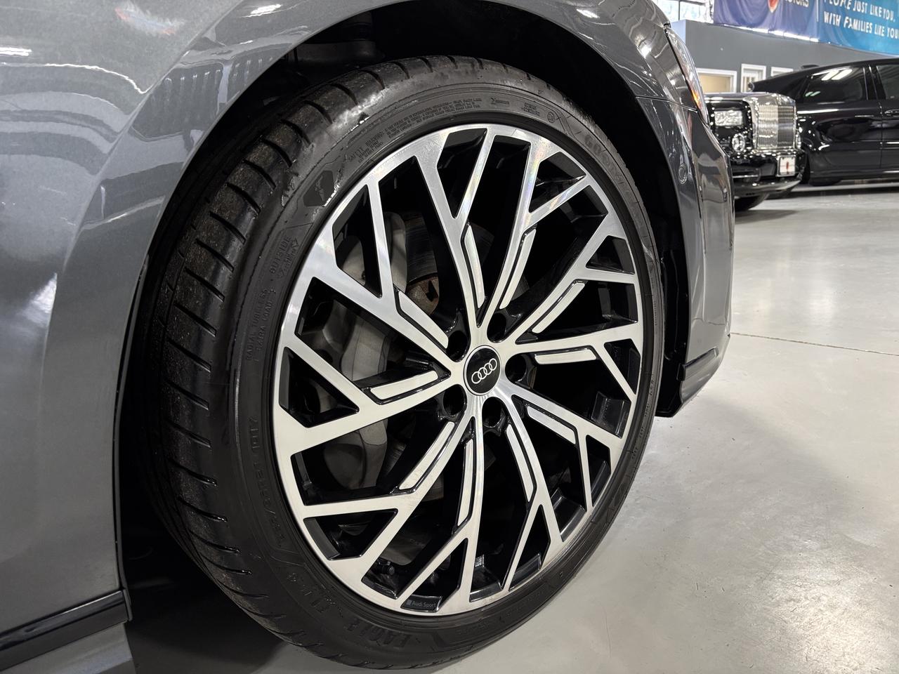 2022 Audi A8 L S-LINE|QUATTRO|NAV|3DCAM|BANGOLUFSEN|WOODTRIMS|+++ Photo