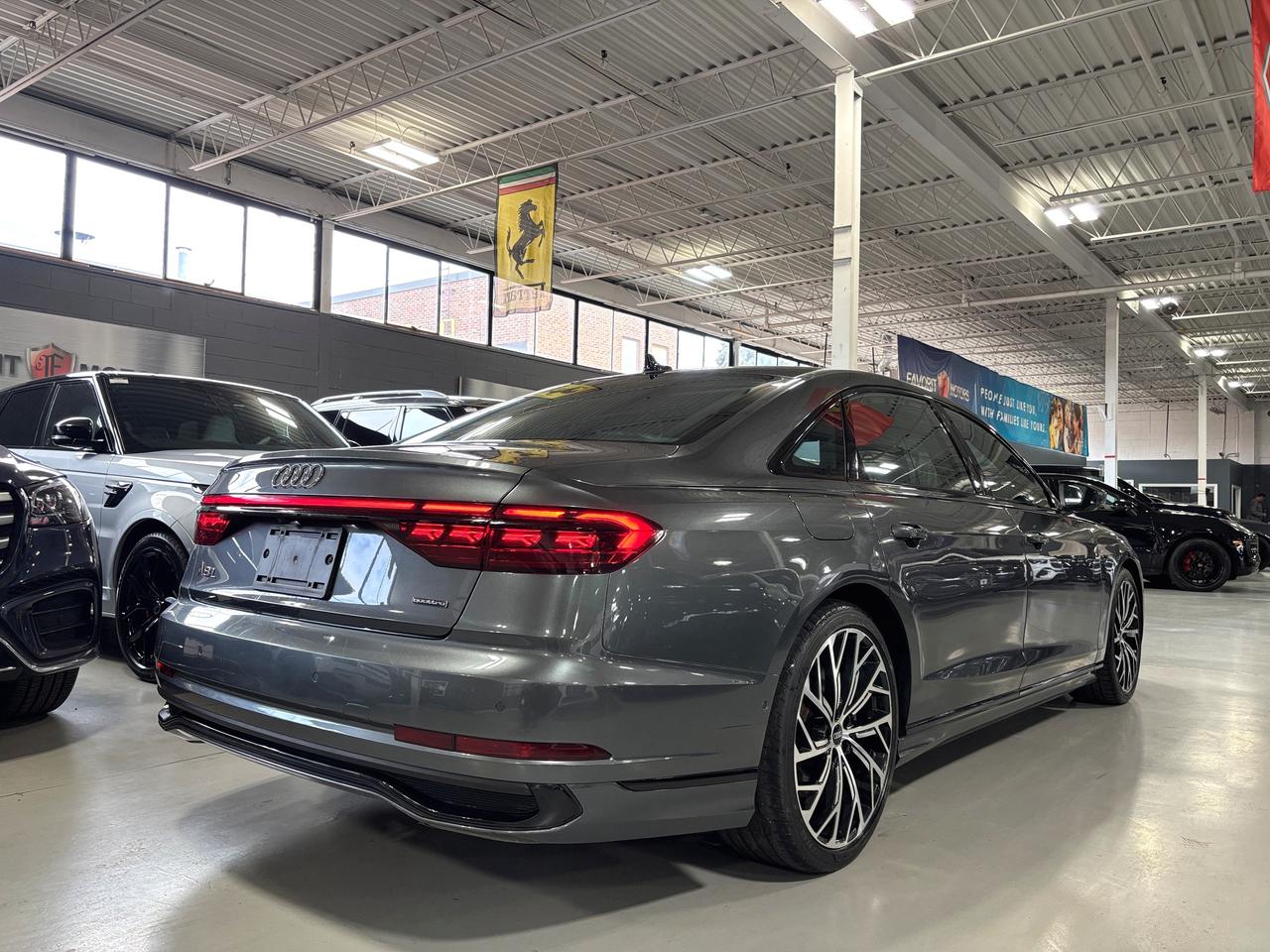 2022 Audi A8 L S-LINE|QUATTRO|NAV|3DCAM|BANGOLUFSEN|WOODTRIMS|+++ Photo