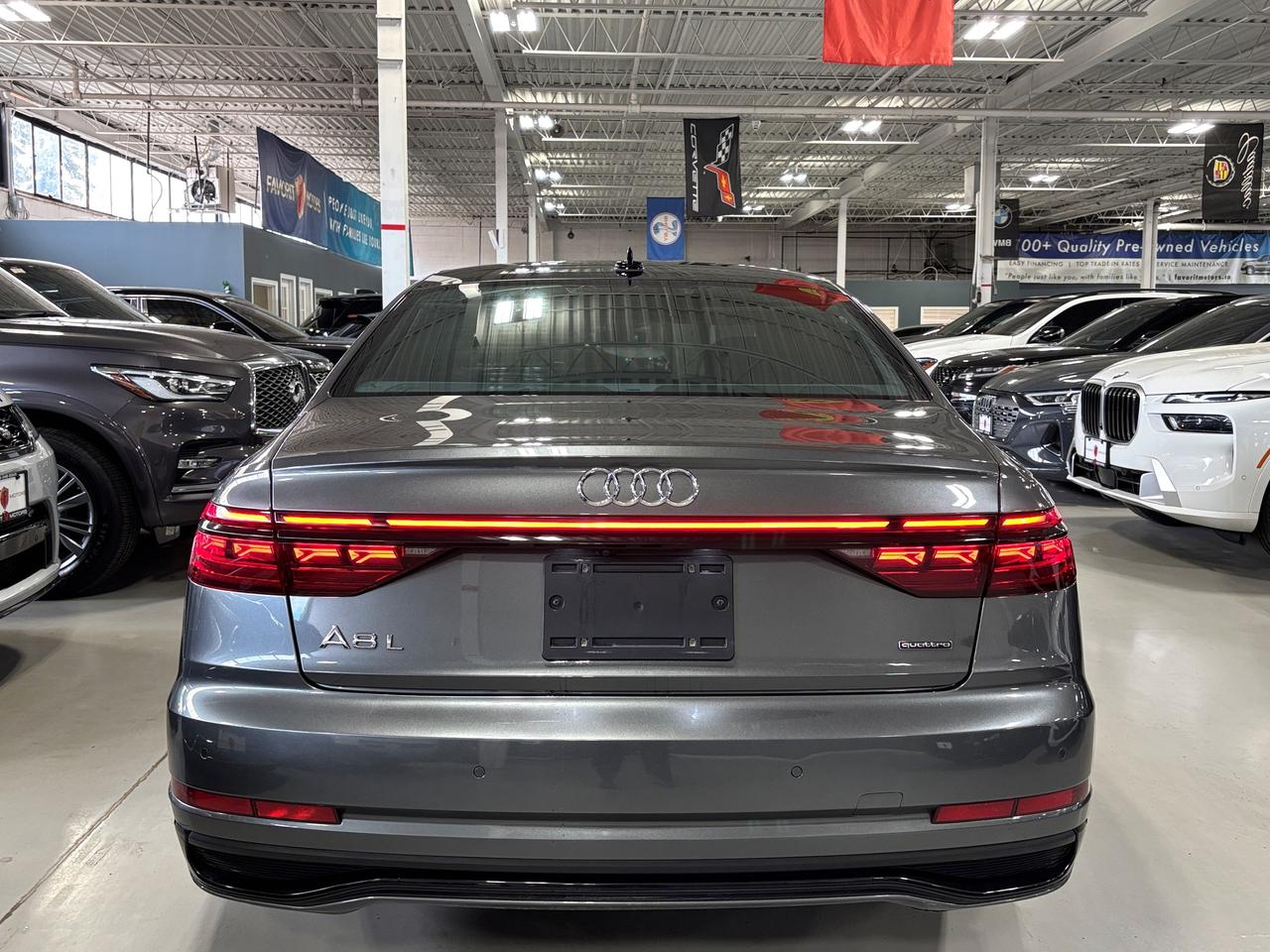 2022 Audi A8 L S-LINE|QUATTRO|NAV|3DCAM|BANGOLUFSEN|WOODTRIMS|+++ Photo