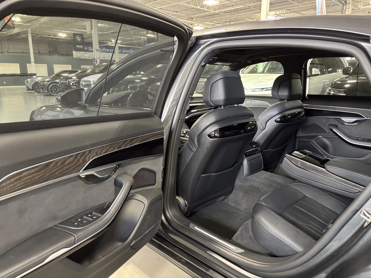 2022 Audi A8 L S-LINE|QUATTRO|NAV|3DCAM|BANGOLUFSEN|WOODTRIMS|+++ Photo