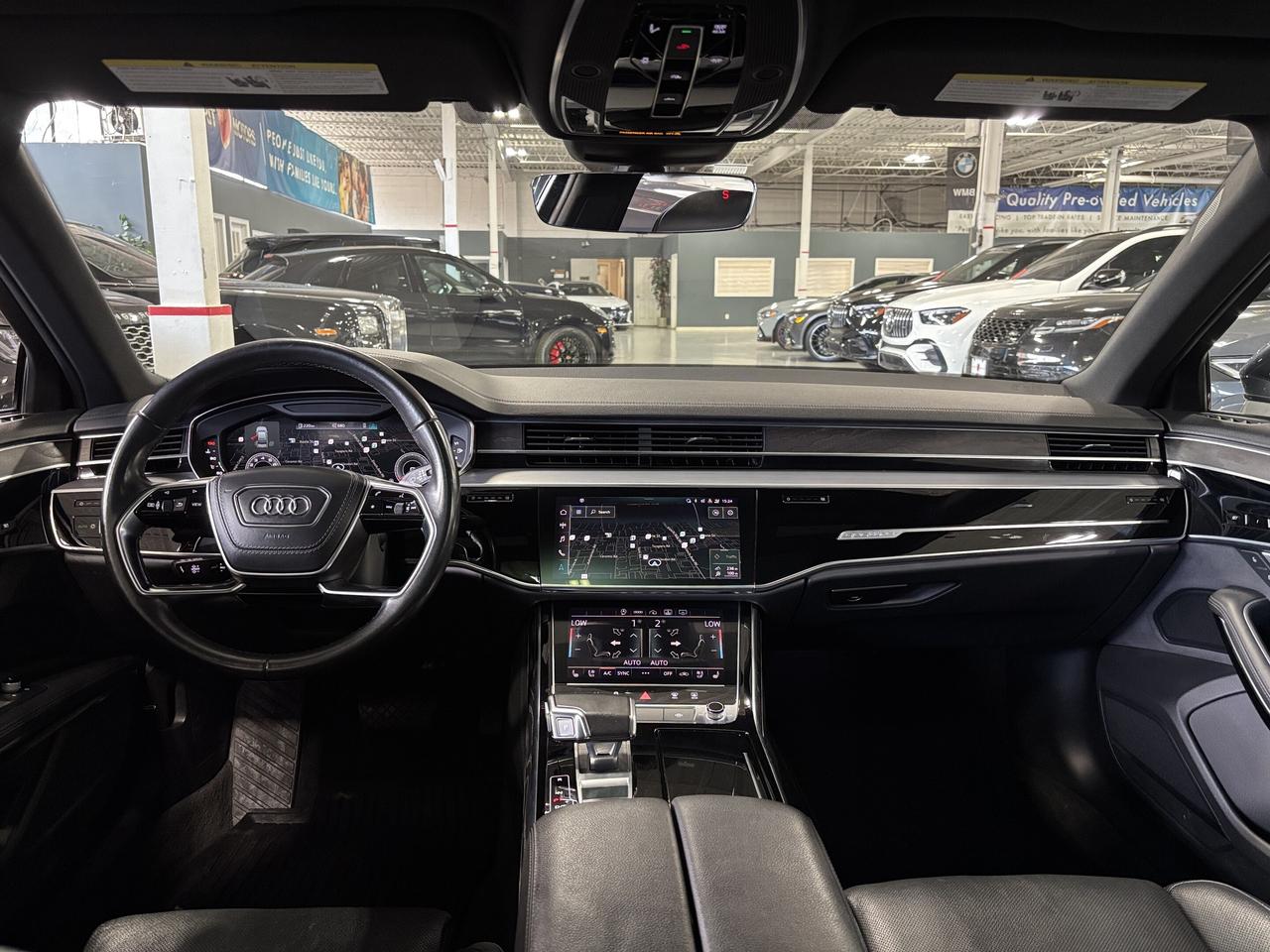 2022 Audi A8 L S-LINE|QUATTRO|NAV|3DCAM|BANGOLUFSEN|WOODTRIMS|+++ Photo