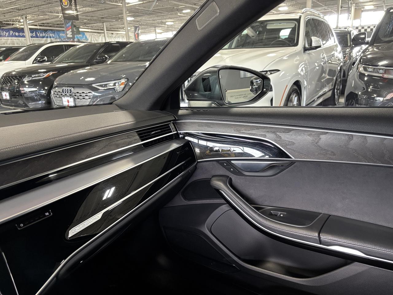 2022 Audi A8 L S-LINE|QUATTRO|NAV|3DCAM|BANGOLUFSEN|WOODTRIMS|+++ Photo
