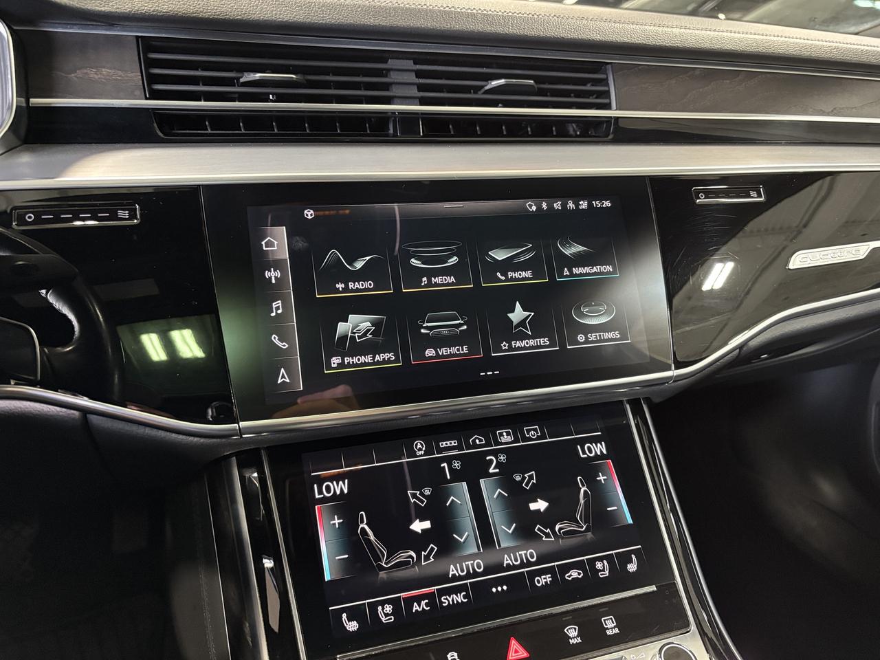 2022 Audi A8 L S-LINE|QUATTRO|NAV|3DCAM|BANGOLUFSEN|WOODTRIMS|+++ Photo