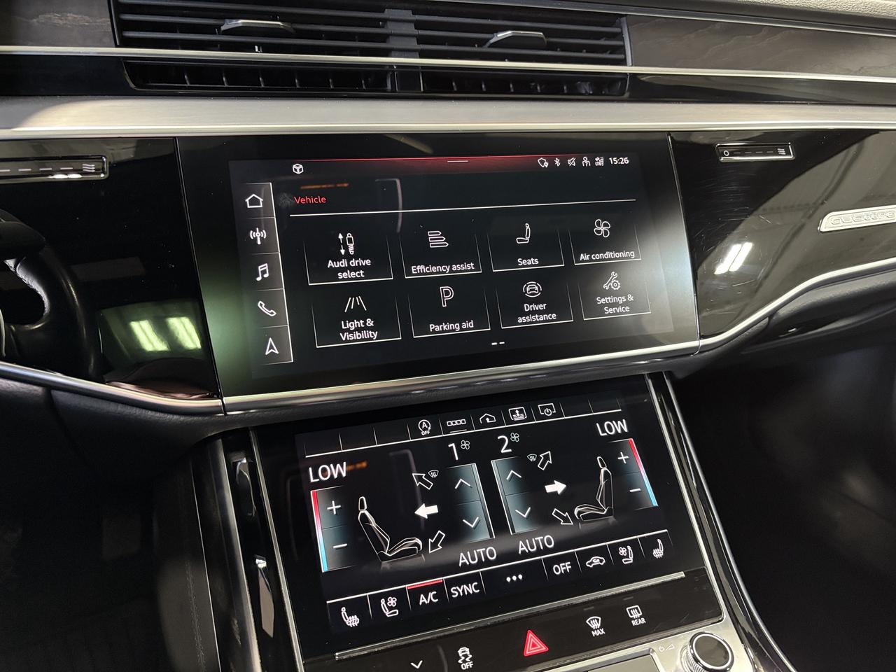 2022 Audi A8 L S-LINE|QUATTRO|NAV|3DCAM|BANGOLUFSEN|WOODTRIMS|+++ Photo