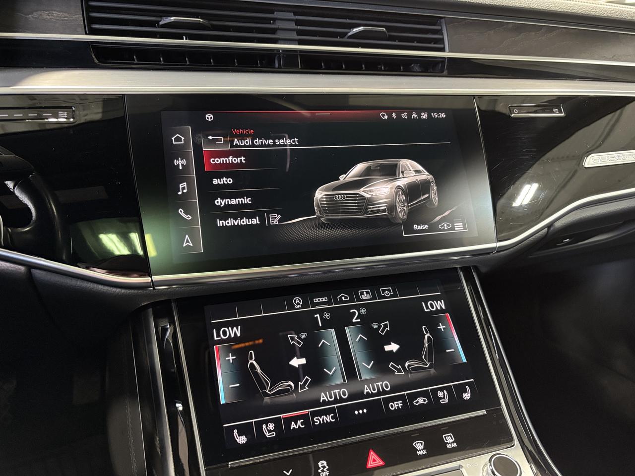 2022 Audi A8 L S-LINE|QUATTRO|NAV|3DCAM|BANGOLUFSEN|WOODTRIMS|+++ Photo