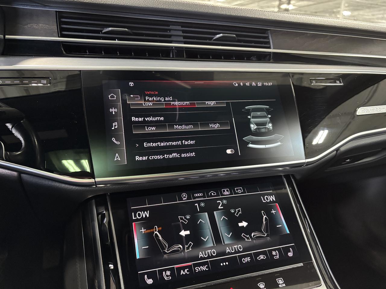 2022 Audi A8 L S-LINE|QUATTRO|NAV|3DCAM|BANGOLUFSEN|WOODTRIMS|+++ Photo