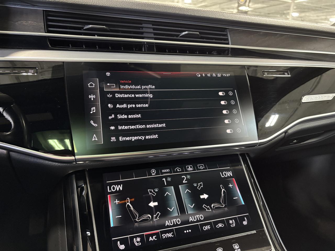 2022 Audi A8 L S-LINE|QUATTRO|NAV|3DCAM|BANGOLUFSEN|WOODTRIMS|+++ Photo