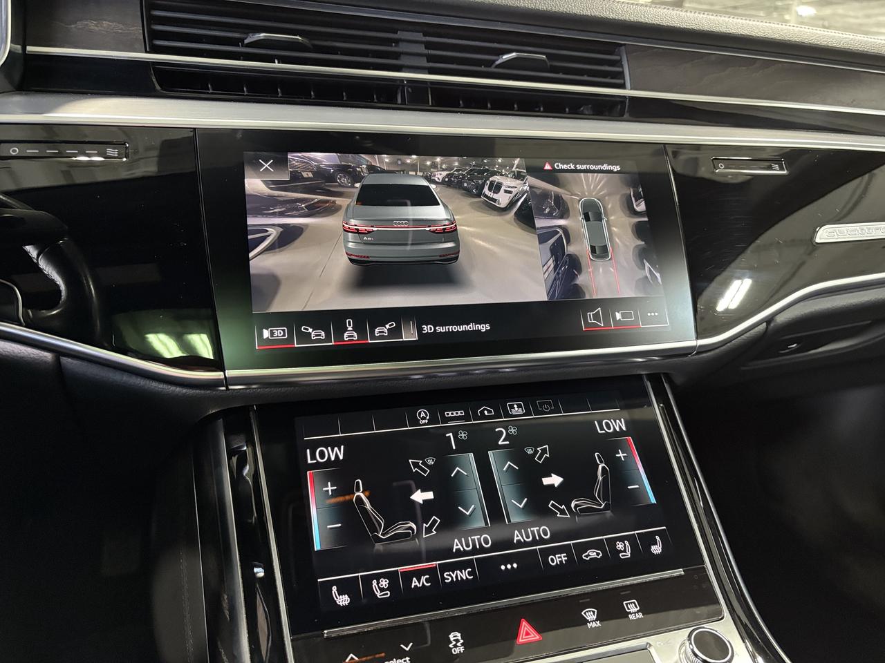 2022 Audi A8 L S-LINE|QUATTRO|NAV|3DCAM|BANGOLUFSEN|WOODTRIMS|+++ Photo