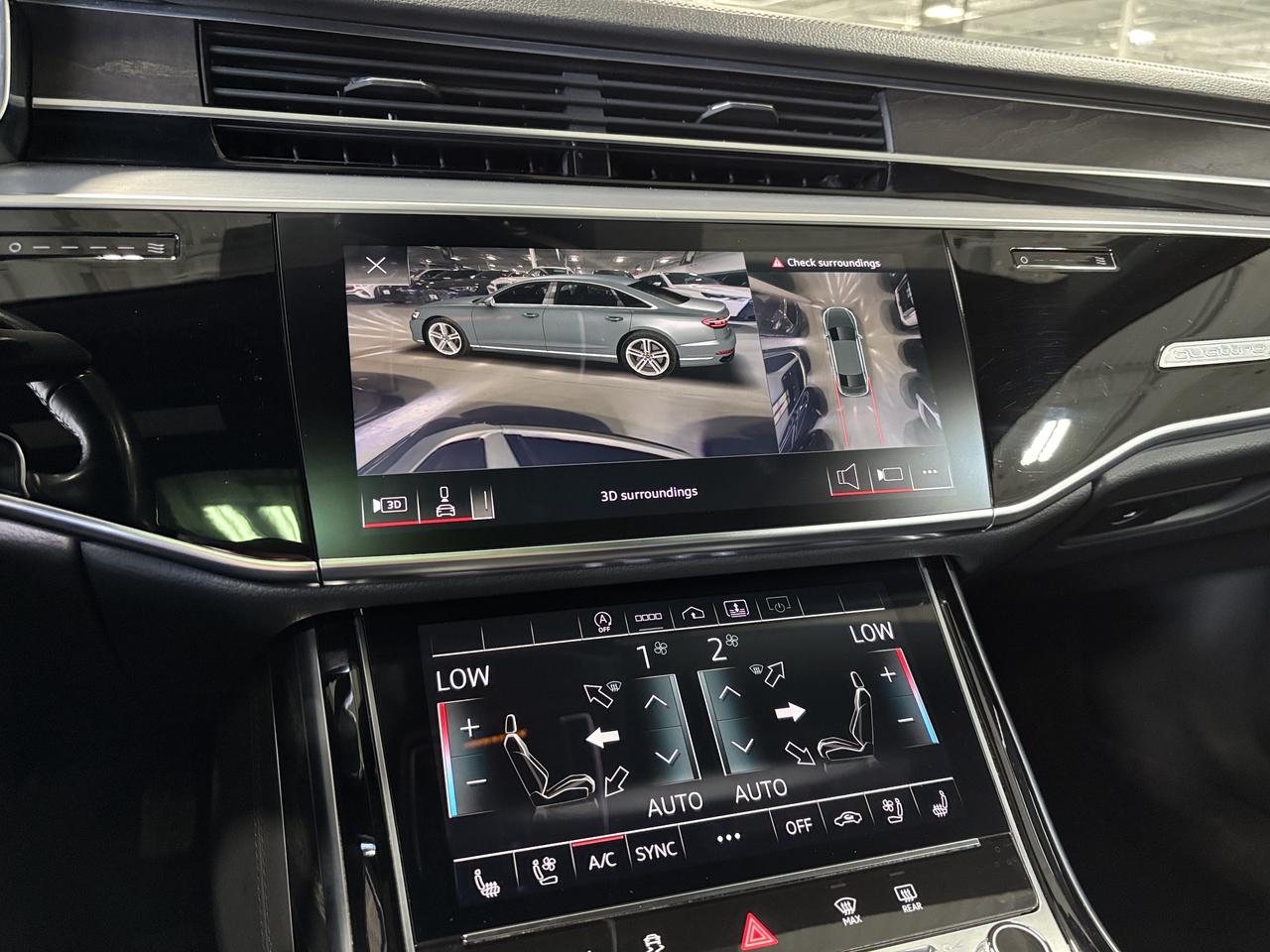 2022 Audi A8 L S-LINE|QUATTRO|NAV|3DCAM|BANGOLUFSEN|WOODTRIMS|+++ Photo