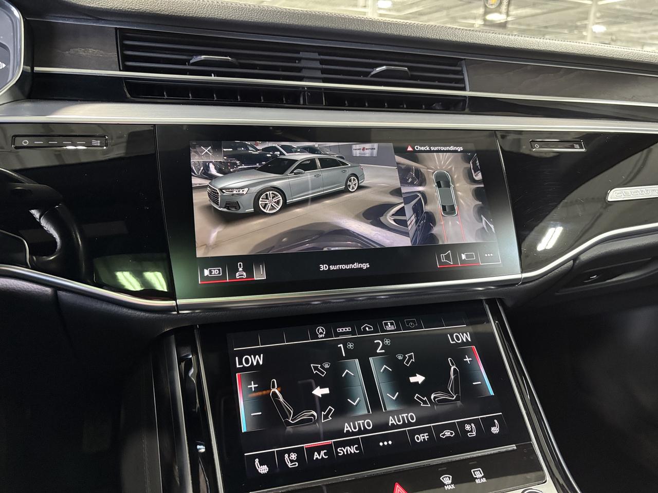 2022 Audi A8 L S-LINE|QUATTRO|NAV|3DCAM|BANGOLUFSEN|WOODTRIMS|+++ Photo