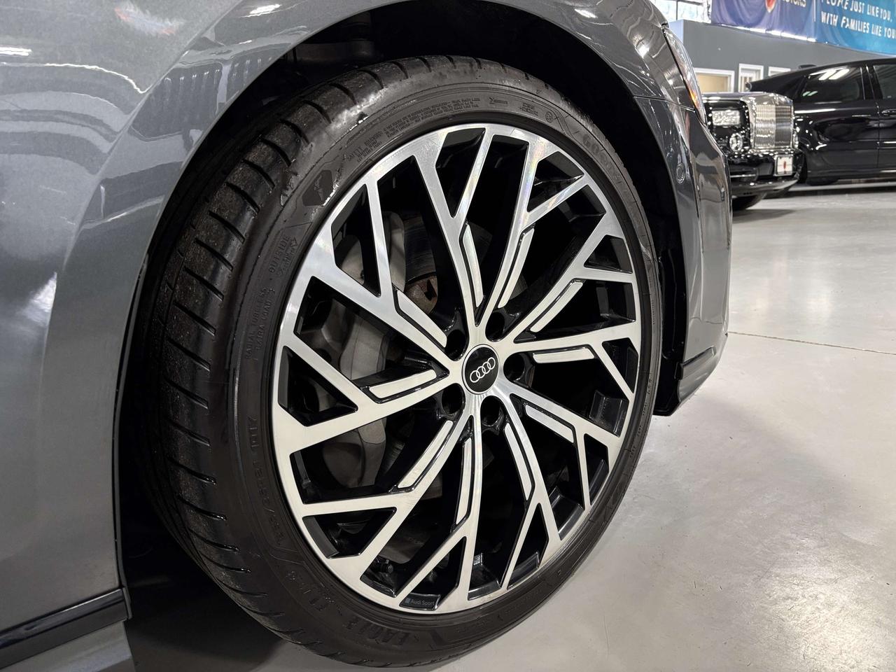 2022 Audi A8 A8L|S-LINE|QUATTRO|NAV|3DCAM|BANGOLUFSEN|WOODTRIMS Photo4